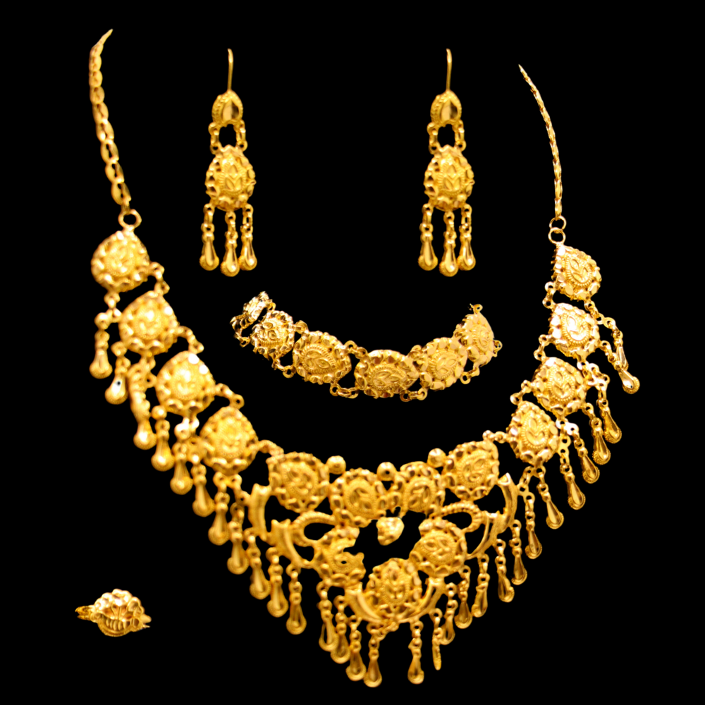 21K Short Necklace Set – SB26113